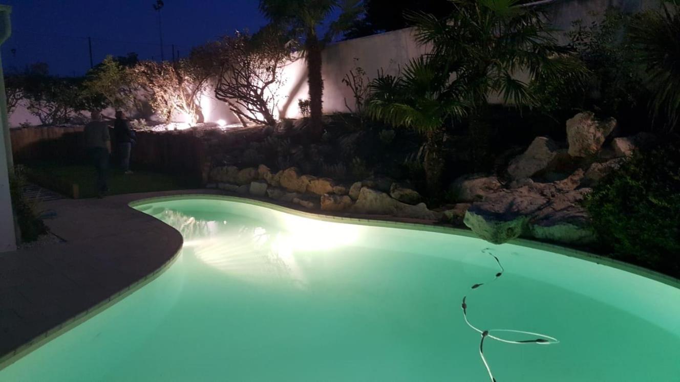 Tres Belle Villa Avec Piscine Le Bois-Plage-en-Ré エクステリア 写真