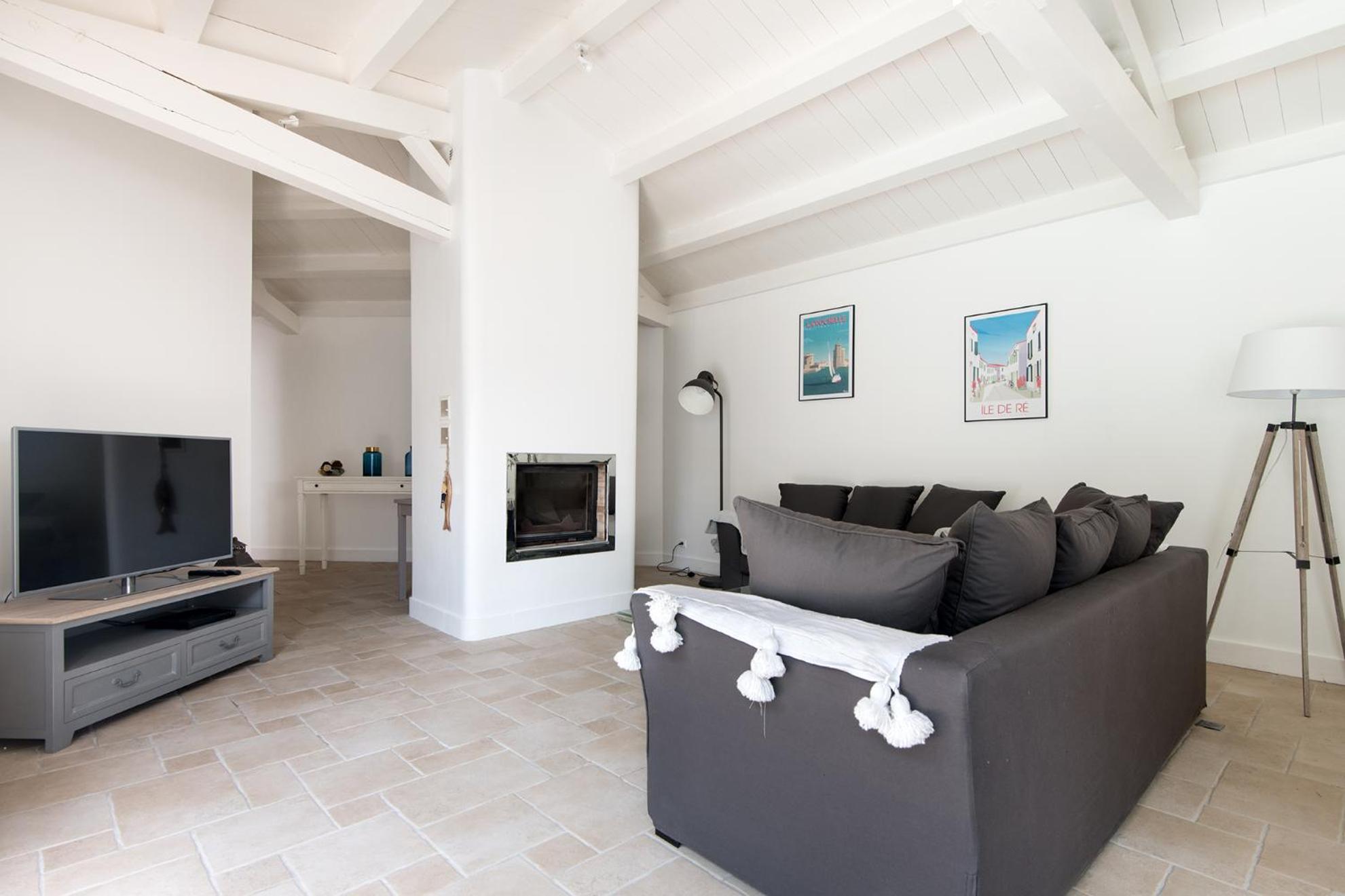 Tres Belle Villa Avec Piscine Le Bois-Plage-en-Ré エクステリア 写真