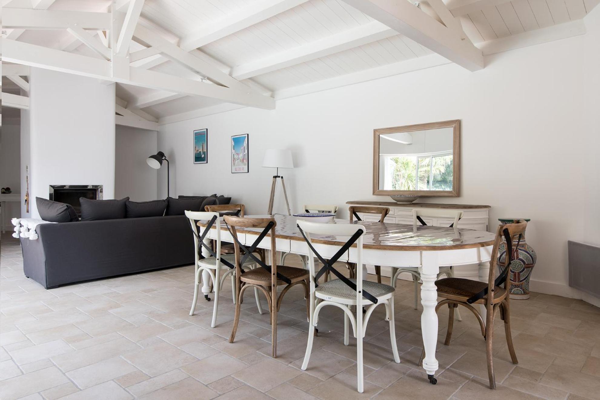 Tres Belle Villa Avec Piscine Le Bois-Plage-en-Ré エクステリア 写真