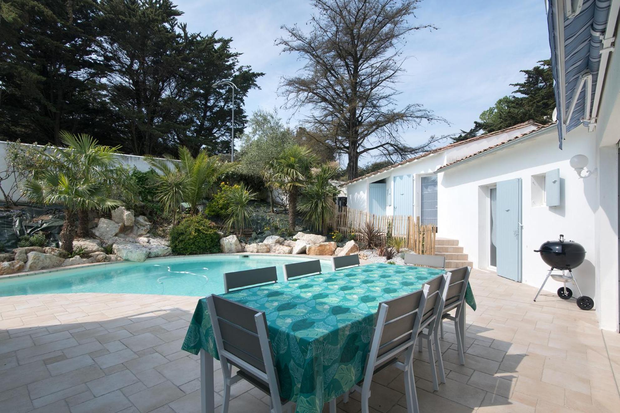 Tres Belle Villa Avec Piscine Le Bois-Plage-en-Ré エクステリア 写真